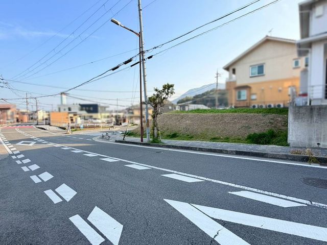 �ޗǌ����Ŏs���R��1���ڂ̓y�n�̌��n�y�n�ʐ^