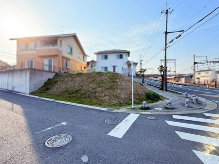 �ޗǌ����Ŏs���R��1���ڂ̓y�n�̌��n�y�n�ʐ^