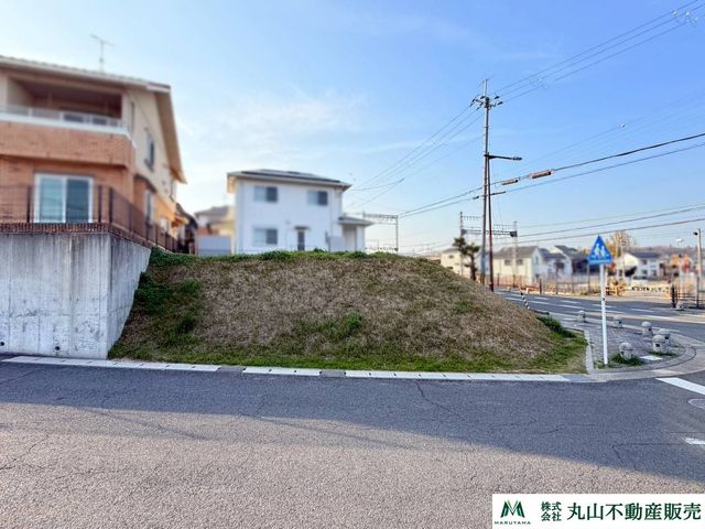 �ޗǌ����Ŏs���R��1���ڂ̓y�n�̌��n�y�n�ʐ^