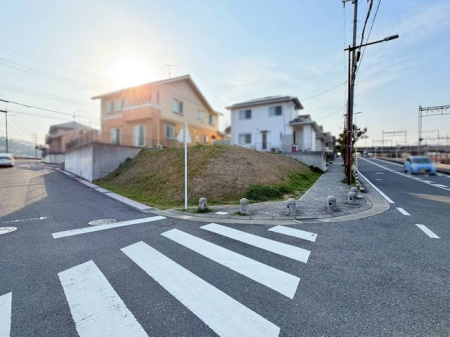 �ޗǌ����Ŏs���R��1���ڂ̓y�n�̌��n�y�n�ʐ^