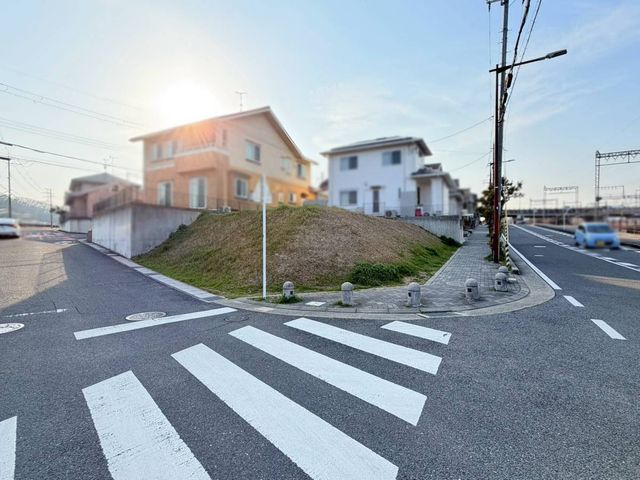 �ޗǌ����Ŏs���R��1���ڂ̓y�n�̌��n�y�n�ʐ^