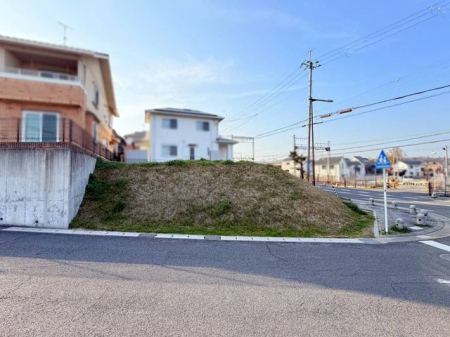 �ޗǌ����Ŏs���R��1���ڂ̓y�n�̌��n�y�n�ʐ^