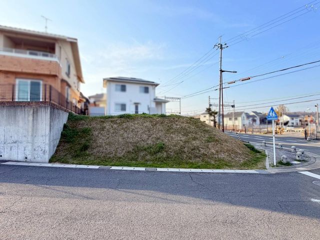 �ޗǌ����Ŏs���R��1���ڂ̓y�n�̌��n�y�n�ʐ^