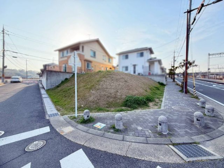 �ޗǌ����Ŏs���R��1���ڂ̓y�n�̌��n�y�n�ʐ^