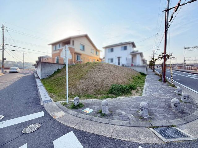 �ޗǌ����Ŏs���R��1���ڂ̓y�n�̌��n�y�n�ʐ^