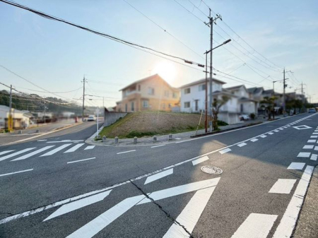 �ޗǌ����Ŏs���R��1���ڂ̓y�n�̌��n�y�n�ʐ^