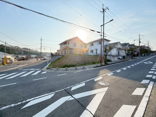 �ޗǌ����Ŏs���R��1���ڂ̓y�n�̌��n�y�n�ʐ^