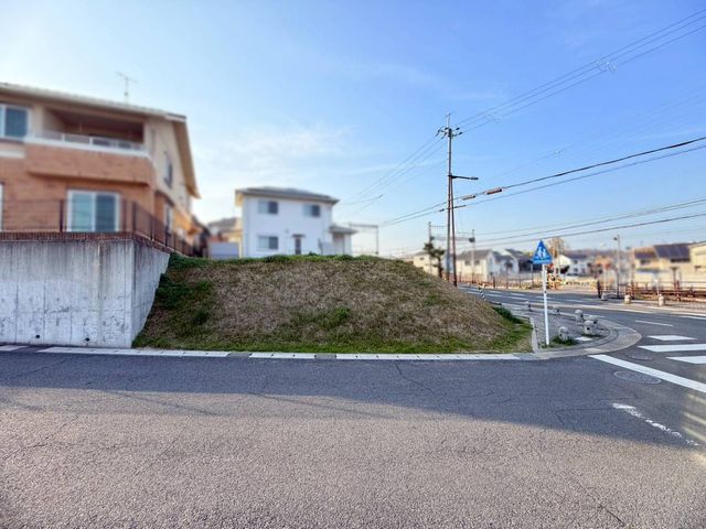 �ޗǌ����Ŏs���R��1���ڂ̓y�n�̌��n�y�n�ʐ^