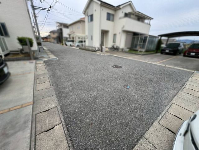 �ޗǌ��k����S�L�˒��厚�Î� �̒��È�ˌ��Ă̌��n�O�ώʐ^