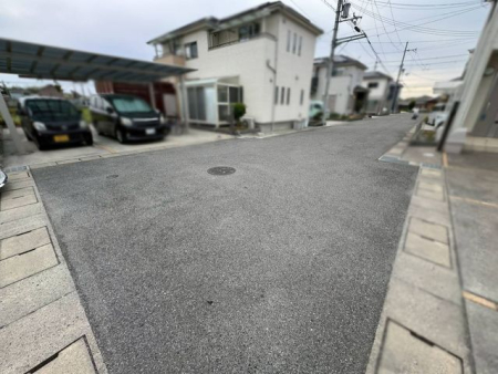 �ޗǌ��k����S�L�˒��厚�Î� �̒��È�ˌ��Ă̌��n�O�ώʐ^