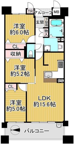 �ޗǌ��ޗǎs��{��3���ڂ̒��Ã}���V�����̉摜