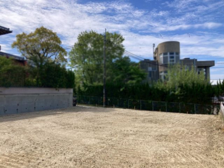 �ޗǌ�����s�^�|1���ڂ̓y�n�̌��n�y�n�ʐ^