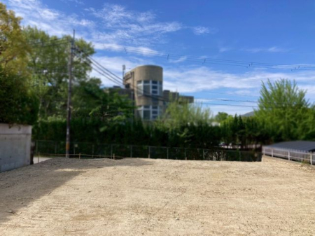 �ޗǌ�����s�^�|1���ڂ̓y�n�̌��n�y�n�ʐ^