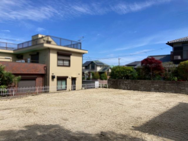 �ޗǌ�����s�^�|1���ڂ̓y�n�̌��n�y�n�ʐ^