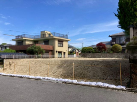 �ޗǌ�����s�^�|1���ڂ̓y�n�̌��n�y�n�ʐ^