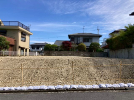 �ޗǌ�����s�^�|1���ڂ̓y�n�̌��n�y�n�ʐ^