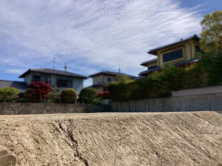 �ޗǌ�����s�^�|1���ڂ̓y�n�̌��n�y�n�ʐ^