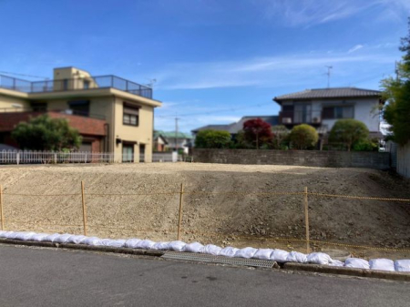 �ޗǌ�����s�^�|1���ڂ̓y�n�̌��n�y�n�ʐ^