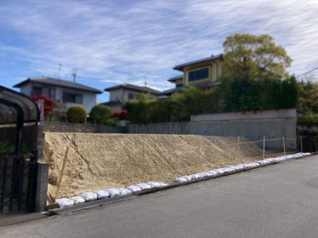 �ޗǌ�����s�^�|1���ڂ̓y�n�̌��n�y�n�ʐ^