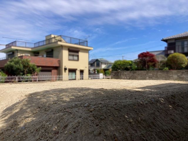 �ޗǌ�����s�^�|1���ڂ̓y�n�̌��n�y�n�ʐ^