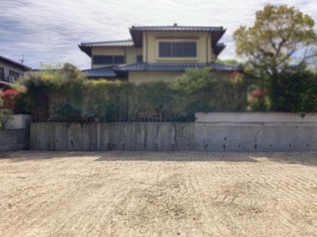 �ޗǌ�����s�^�|1���ڂ̓y�n�̌��n�y�n�ʐ^