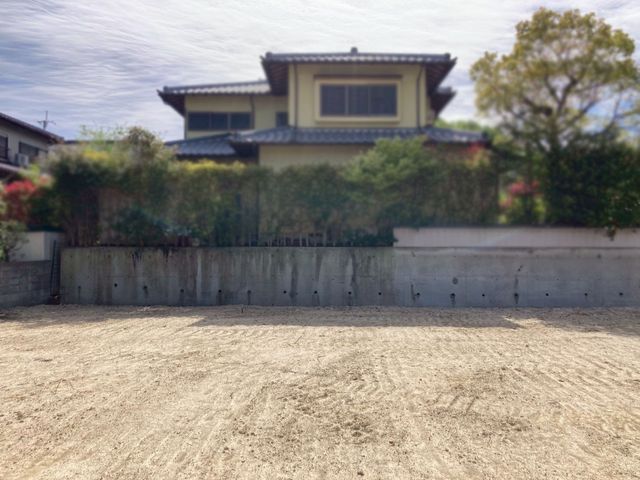 �ޗǌ�����s�^�|1���ڂ̓y�n�̌��n�y�n�ʐ^