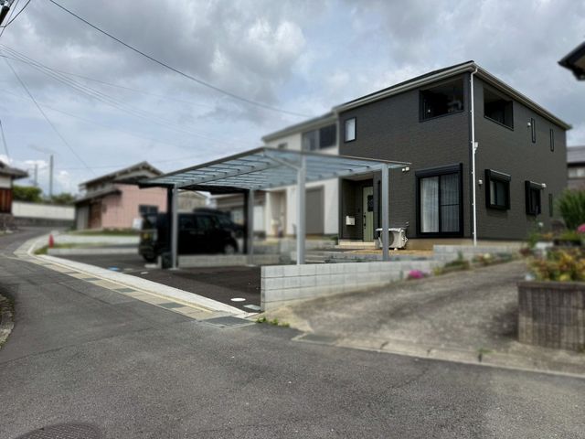 �ޗǌ������s�܏�쒬 �̒��È�ˌ��Ă̌��n�O�ώʐ^