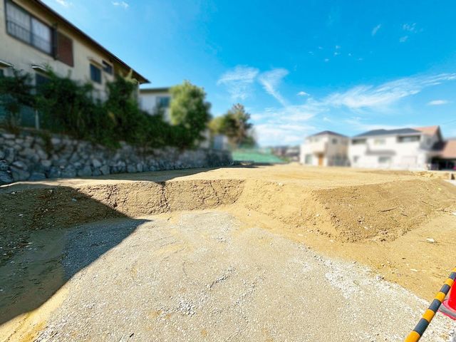 �ޗǌ��ޗǎs�w����a��1���ڂ̓y�n�̌��n�y�n�ʐ^