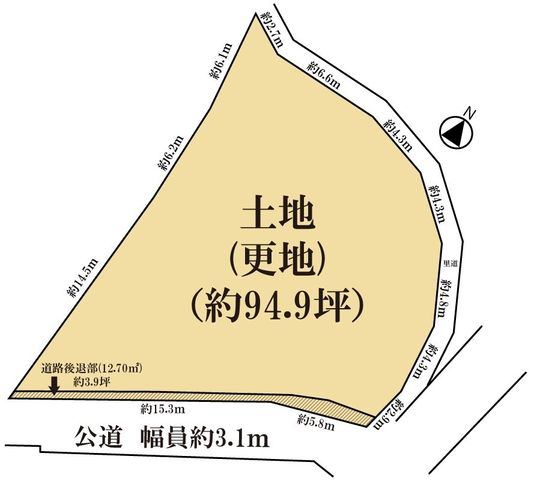 �ޗǌ�����s�L���� �̓y�n�̋��}