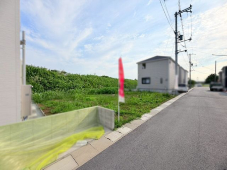 �ޗǌ����S�쐼���厚���� �̓y�n�̌��n�y�n�ʐ^