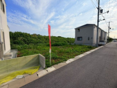 �ޗǌ����S�쐼���厚���� �̓y�n�̌��n�y�n�ʐ^