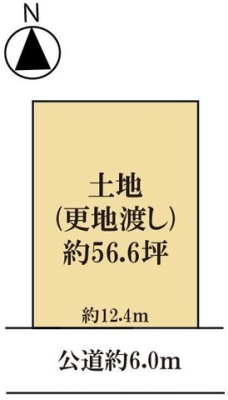 �ޗǌ��ޗǎs�l���H1���ڂ̓y�n�̋��}