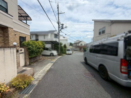 �ޗǌ�����s�땪�� �̒��È�ˌ��Ă̌��n�O�ώʐ^