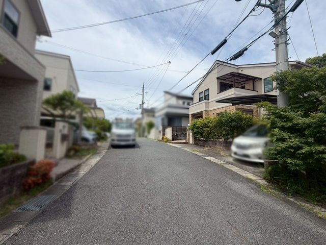 �ޗǌ�����s�땪�� �̒��È�ˌ��Ă̌��n�O�ώʐ^