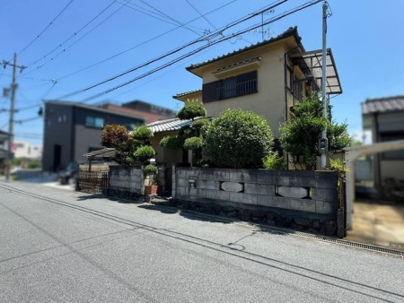 �ޗǌ����S�c���{���厚��� �̓y�n�̌��n�y�n�ʐ^