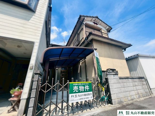 �ޗǌ����S�c���{���厚�{�X �̒��È�ˌ��Ă̌��n�O�ώʐ^