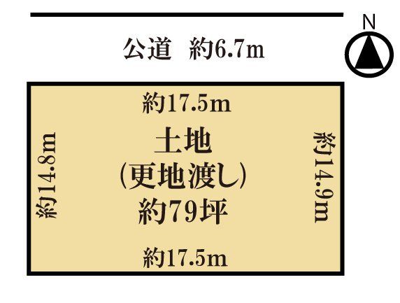 �ޗǌ����S�쐼���厚���� �̓y�n�̋��}