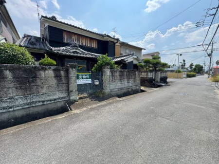 �ޗǌ�����s�厚�g�� �̓y�n�̌��n�y�n�ʐ^