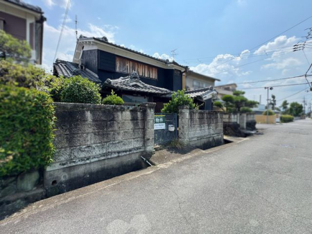 �ޗǌ�����s�厚�g�� �̓y�n�̌��n�y�n�ʐ^