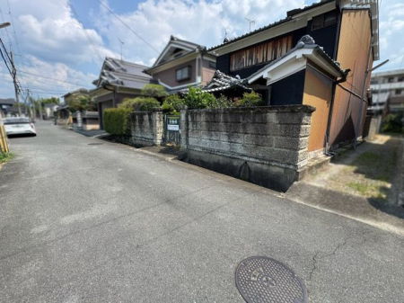 �ޗǌ�����s�厚�g�� �̓y�n�̌��n�y�n�ʐ^