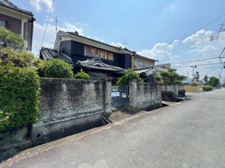 �ޗǌ�����s�厚�g�� �̓y�n�̌��n�y�n�ʐ^