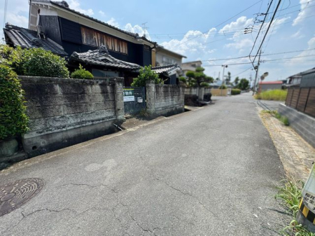 �ޗǌ�����s�厚�g�� �̓y�n�̌��n�y�n�ʐ^