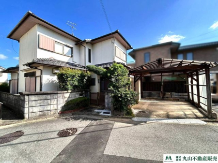 奈良県香芝市鎌田 の中古一戸建ての現地外観写真