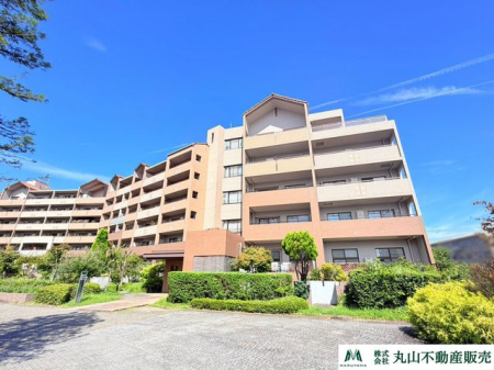 奈良県奈良市中登美ヶ丘4丁目の中古マンションの現地外観写真