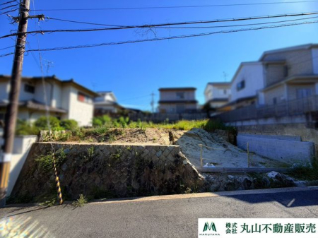 奈良県奈良市二名4丁目の土地の現地土地写真