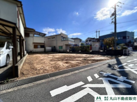奈良県香芝市藤山2丁目の土地の現地土地写真