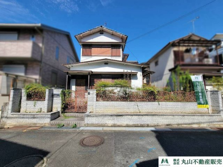 奈良県大和郡山市小泉町 の土地の現地土地写真